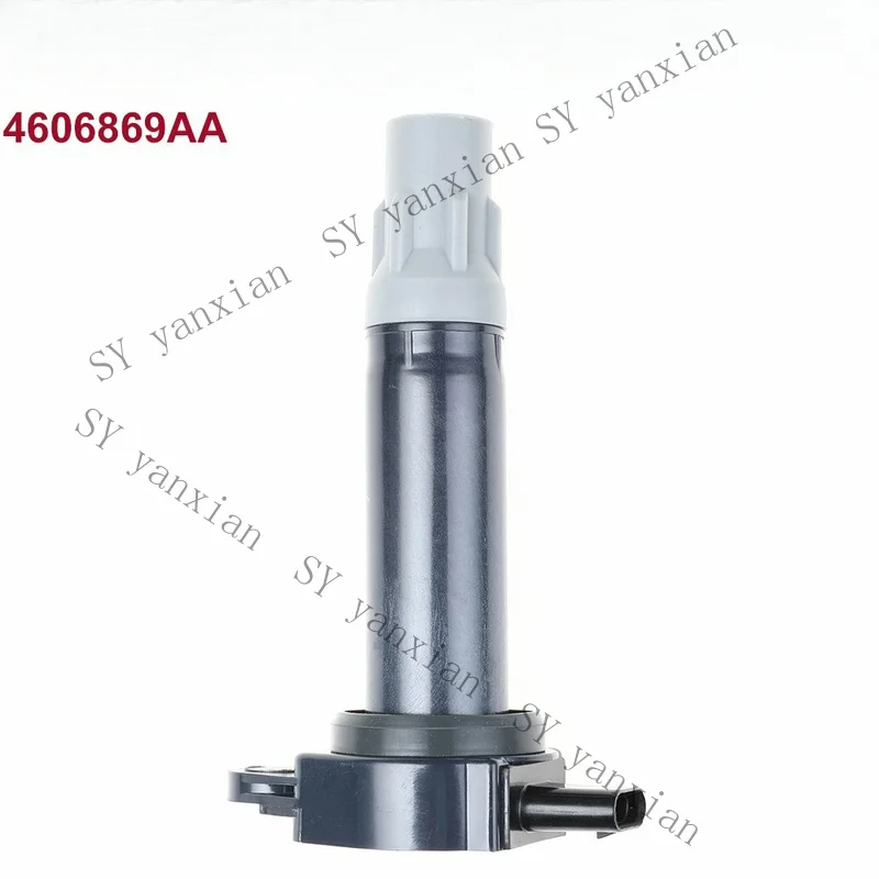 SY+ New Ignition Coil Fits For CHRYSLER 300 C DODGE AVENGER VW ROUTAN 4606869AA