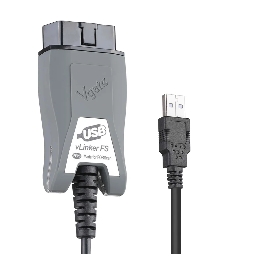 Vgate vLinker FS ELM327 لفورد فورسكان HS/MS-CAN ELM 327 Obd 2 obd2 أدوات واجهة الماسح الضوئي التشخيصي للسيارة obdii لمازدا #2