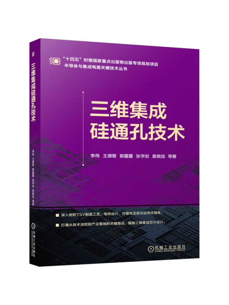 Book-Winshare Three Dimensional Integrated Silicon Through Hole Technology