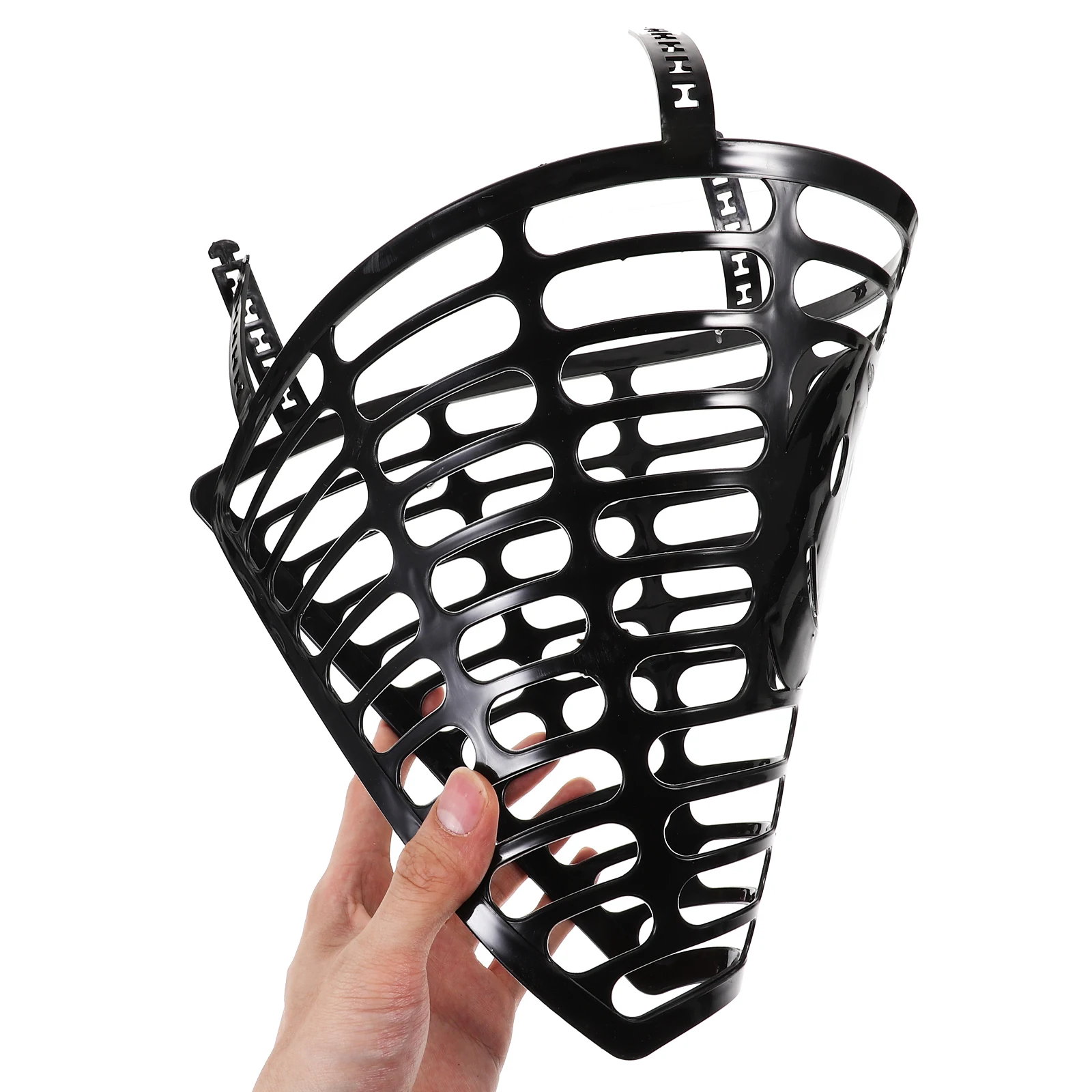 

2 Sets Children Back Seat Protection Net Durable Bike Supplies Lightweight Mesh Accessories Protect Long Clothes