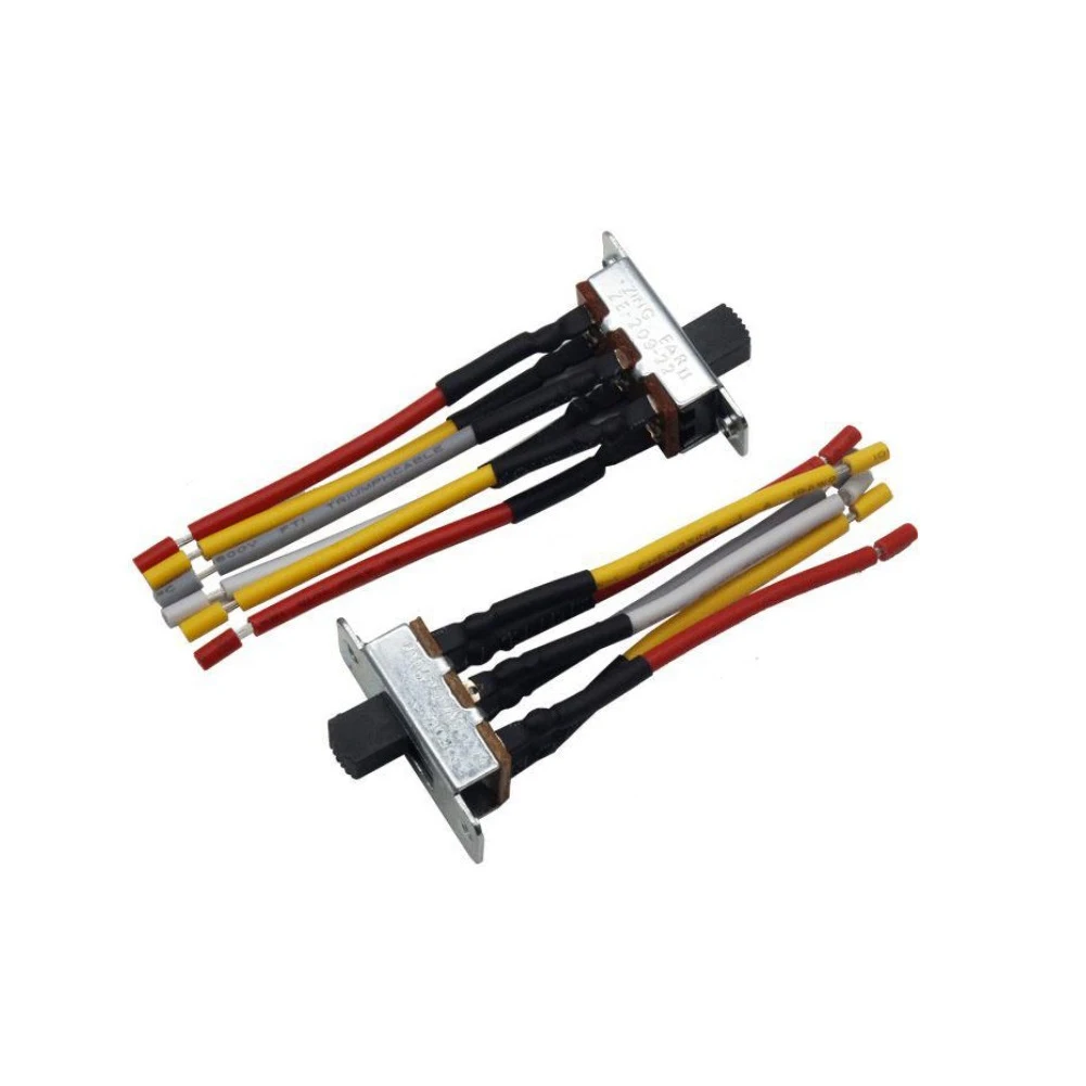 Reverse Direction 6 Pin Switch ZE-209-22 Replaces SL13B for Ceiling Fan 3A 250VAC or 6A 125VAC