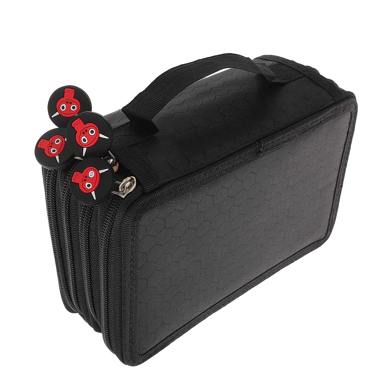 

72 Slots Colored Pencil Case Portable Stationery Bag Office Supplies Extra Large 4 Layers Design Perfect HOLDER