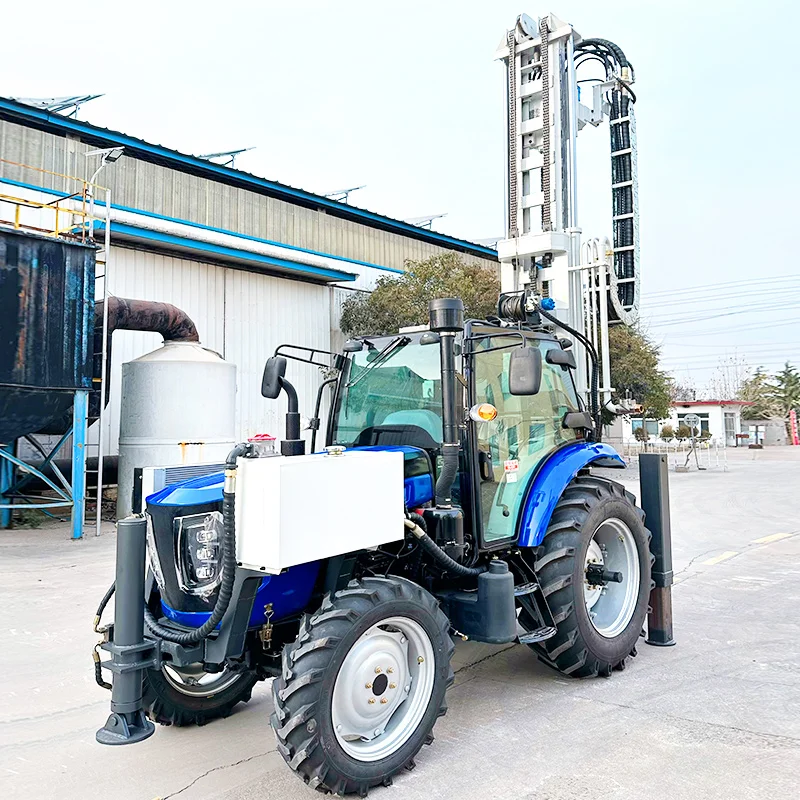 맞춤형 트랙터 보어 파일 드릴링 머신 트랙터 타입 유압식 시추공 수중 시추 장비