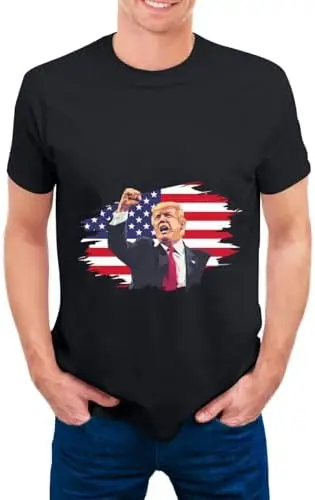 【President Trump】 2024 Trump Shirts for Men T-Shirt, Make America Great Again