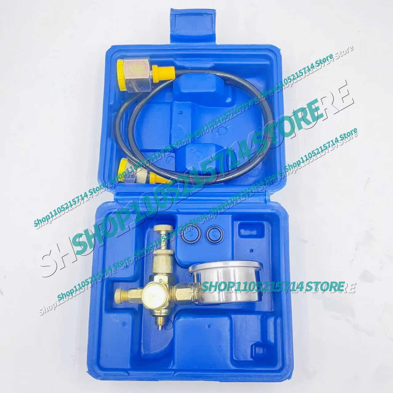 

Азотный баллон для гидромолота экскаватора, стальной надувной баллон 4 л/8 л, манометр для азота, высококачественный азотный клапан