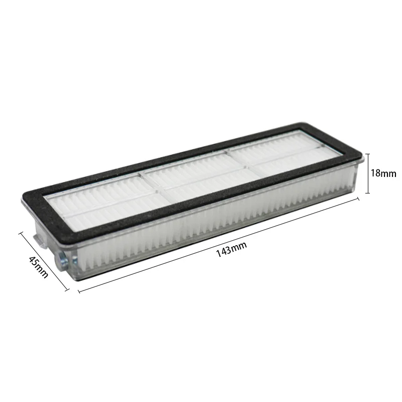 ل Xiaomi Mijia مكافحة لف S10T STFCRO1SZ جهاز آلي لتنظيف الأتربة ممسحة خرقة فلتر Hepa الجانب فرشاة الملحقات أجزاء