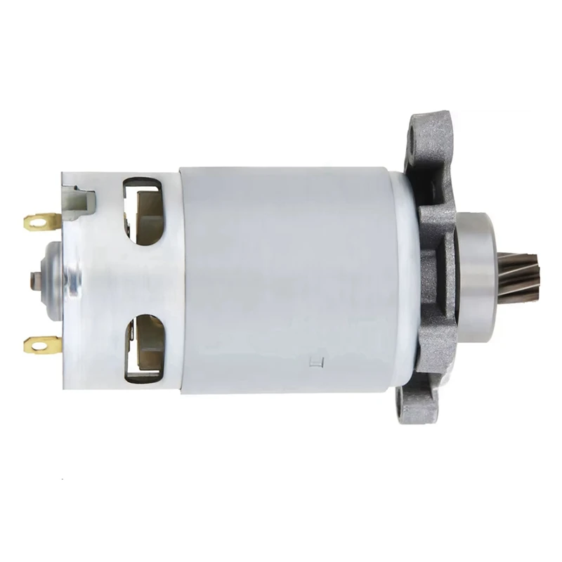 ABJI-21V RS550 DC Motor For Reciprocating Electric Saws, 8 Teeth, High-Power With Helical Gear