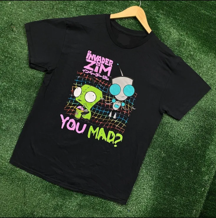 

Футболка Nickeldoeon Invader Zim You Mad
