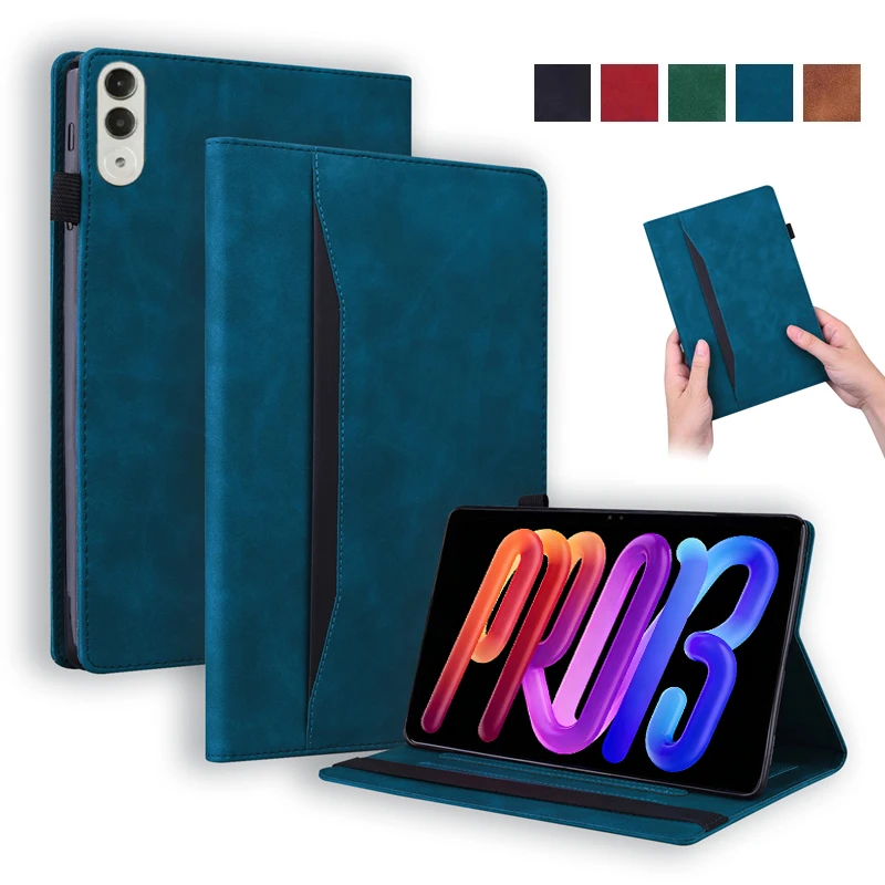 

Чехол-кошелек класса люкс с подставкой для Lenovo Xiaoxin Pad Pro GT 13 2026 (13 дюймов, модели TB378FC, TB376FC)