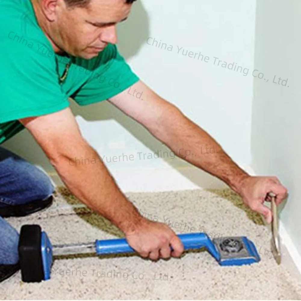 

Carpet Fitting Knee Kicker Installer Stretcher Fitter Setter Wrinkle Remover Support Tensioner Carpet Leveler