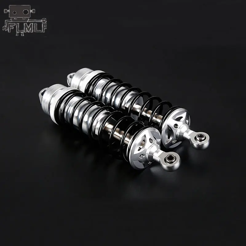 Rc Car New CNC Aluminum Metal 10mm Shock Absorber Front or Rear 2pcs for 1/5 Losi 5ive-t Rofun Rovan LT KingMotor X2 Truck Parts