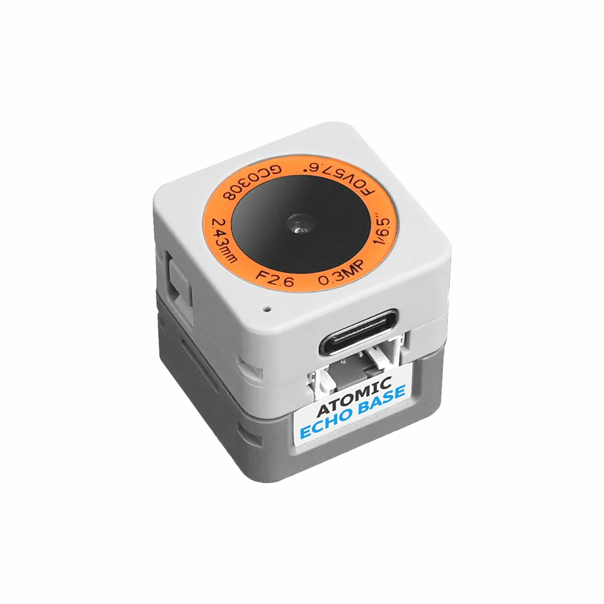 M5Stack Official AtomS3R-CAM AI Chatbot Xiaoge XiaoZhi Visual Voice Assistant Kit for Smart Home Automation