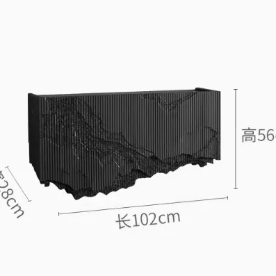 Side cabinet Simple wall  Entrance cabinet Fashion art Suspension designer Storage locker