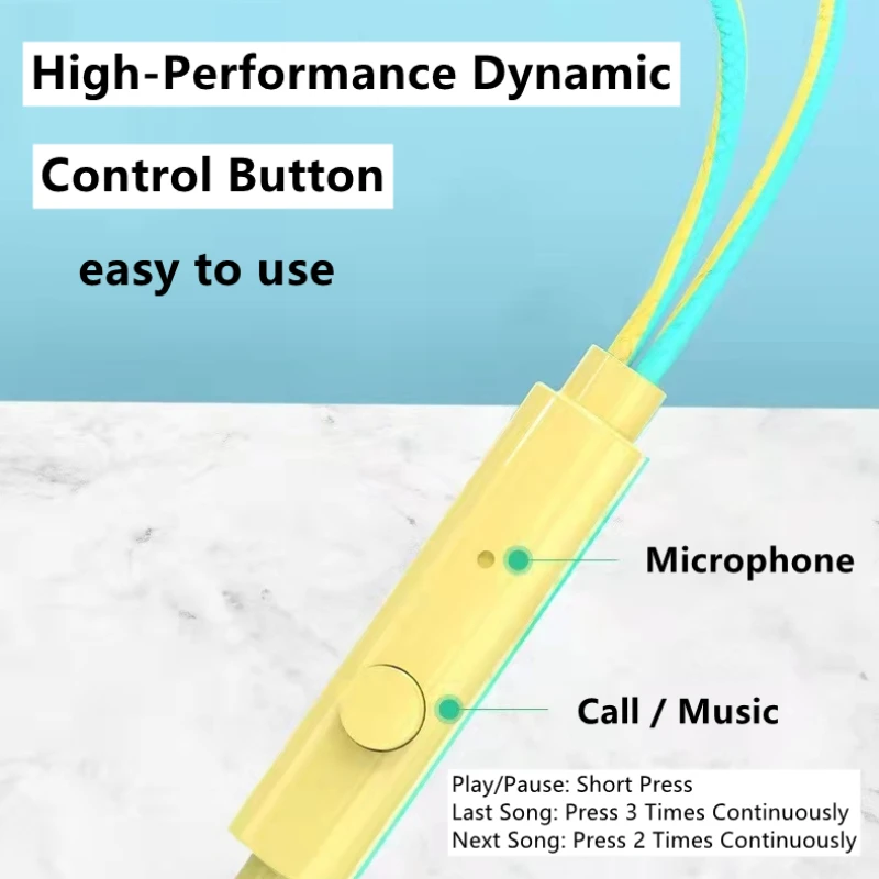 Écouteurs stéréo filaires avec microphone, écouteurs intra-auriculaires, suppression du bruit, boîte de téléphone de sauna, course à pied, musique, jeu, téléphone portable, PC, Pad, ordinateur portable, 3.5mm