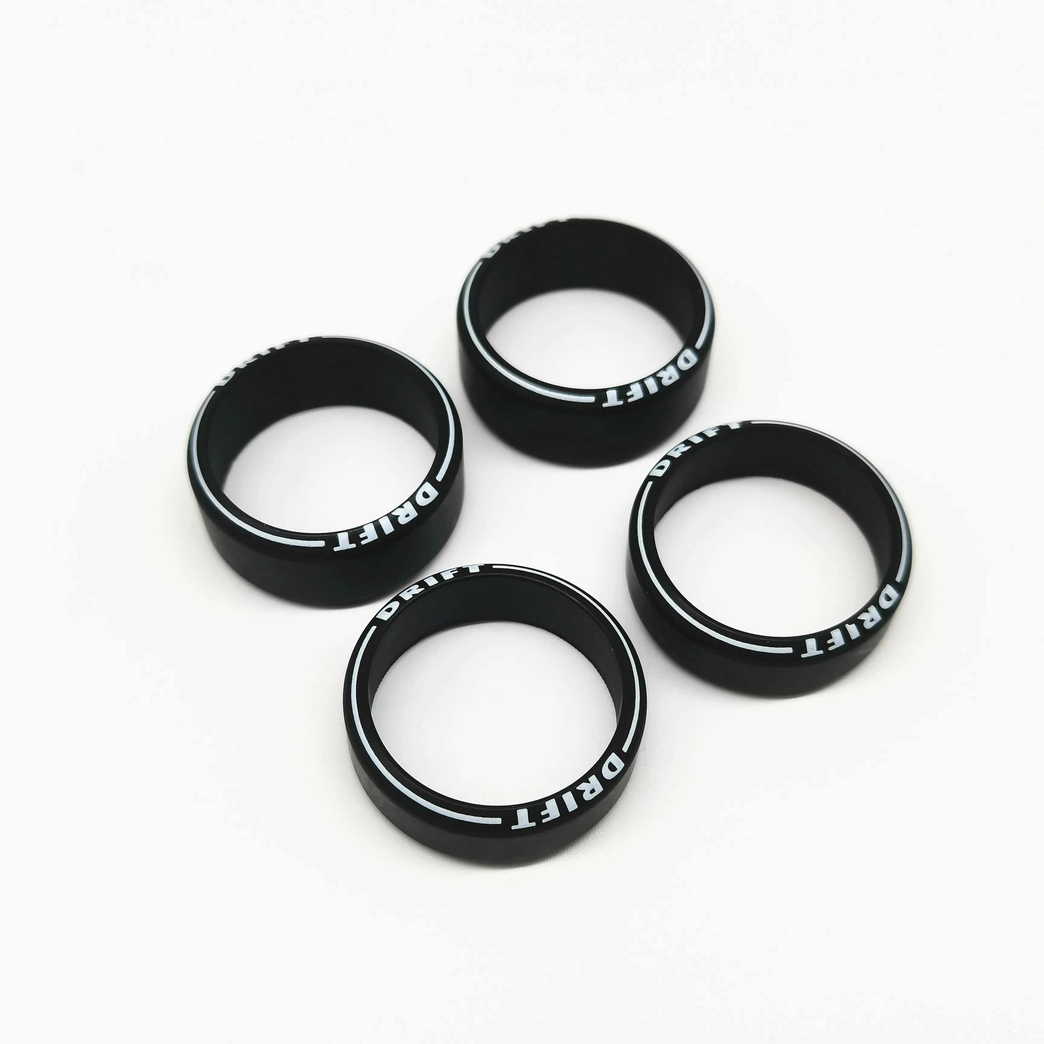 2022 New 4Pcs 22MM Flat Drift Tires for 1/24 1/28 RC Car MINI-Q MINI-Z DRZ MINI-D Wltoys K989 K969 Upgrade Parts