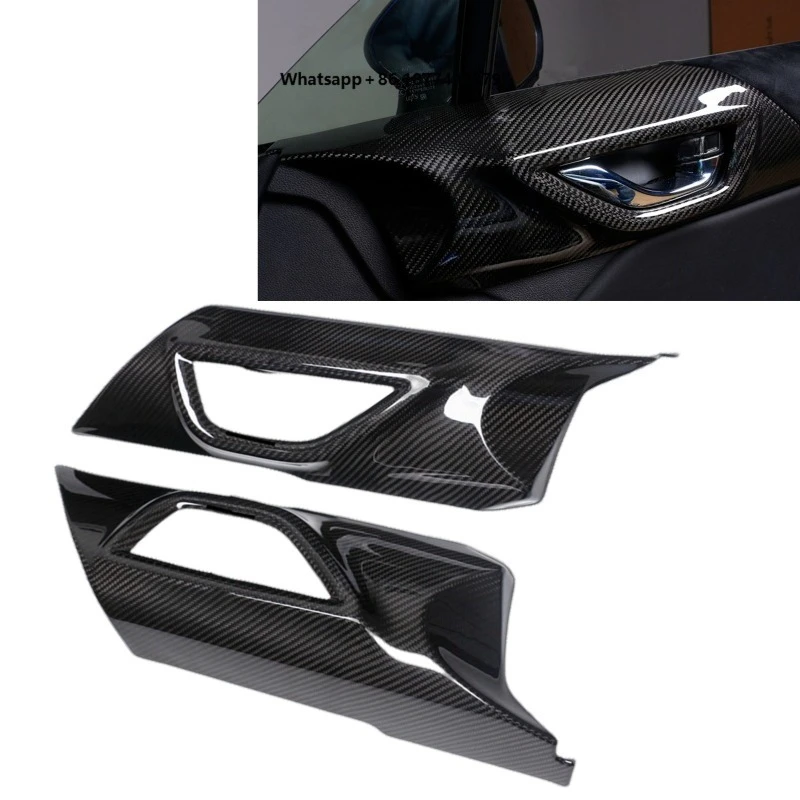 

Car Inner Door Handle Lock Trim Cover for GR86 2022-2025 2PCS