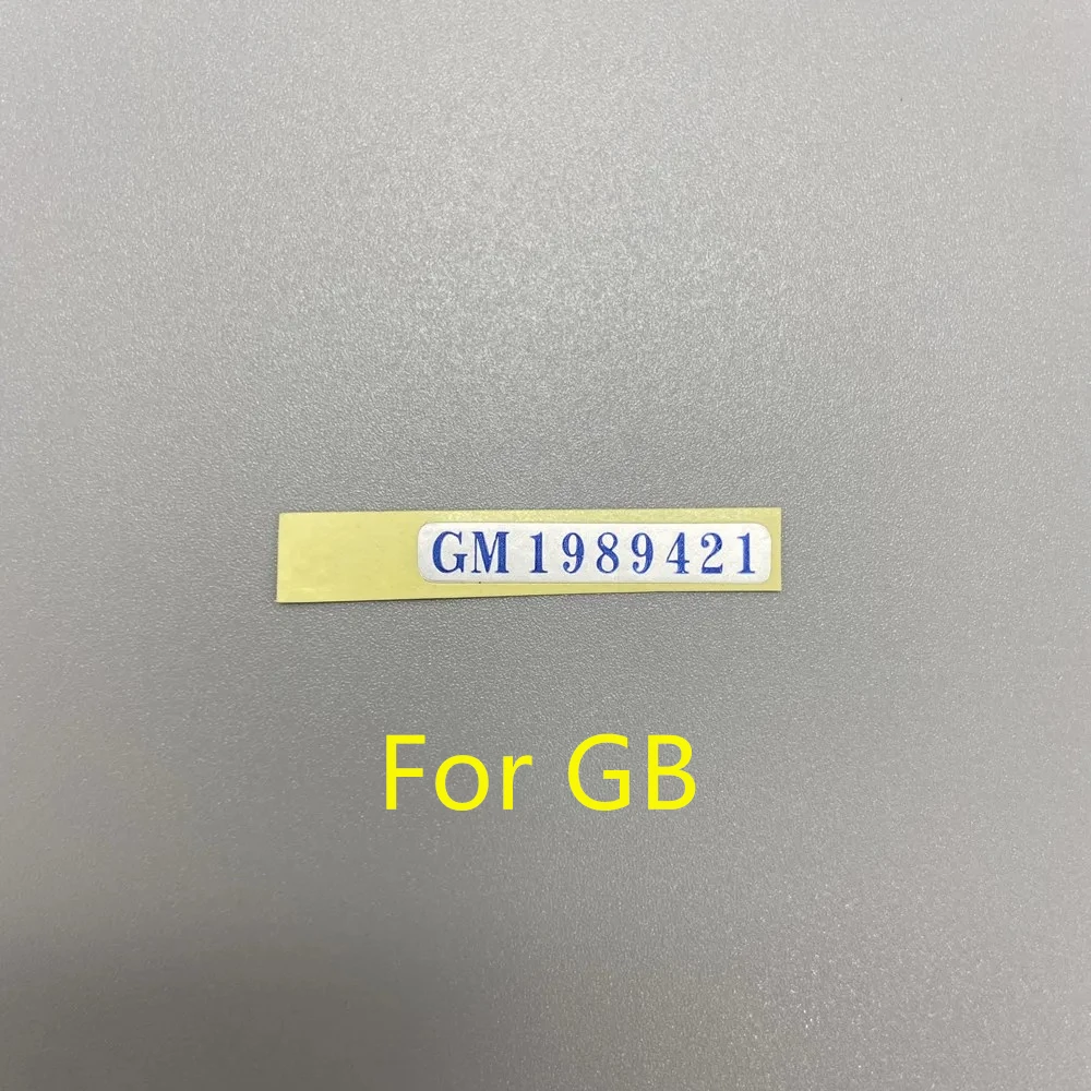 GB Label Sticker for Nintendo Game Boy Color/GB DMG