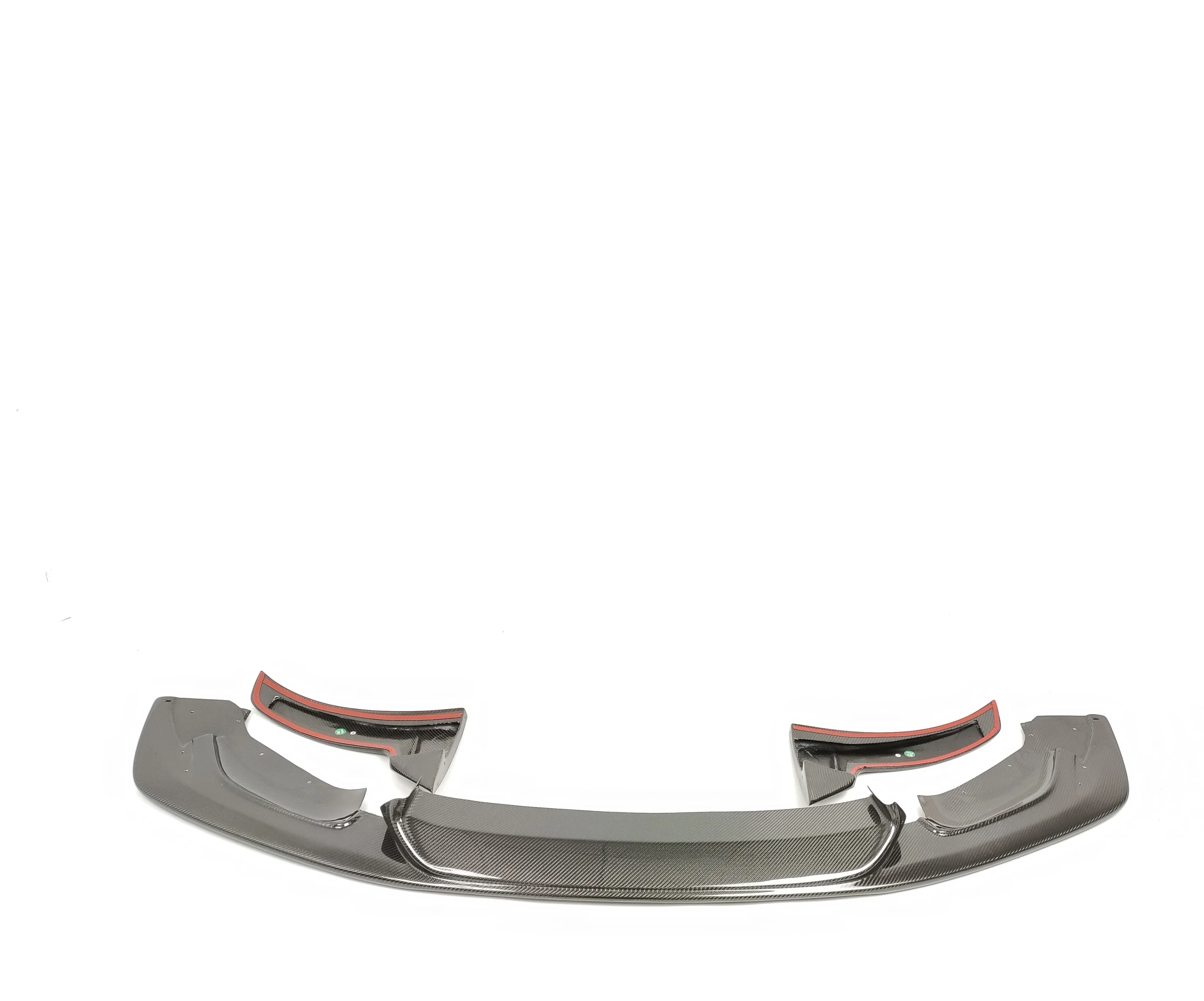 New! M3 F80 Front lip Laptor style Carbon Fiber Front Lip Front Bumper Splitter Lip Spoiler For BMW F80 F82 F83 M3 M4