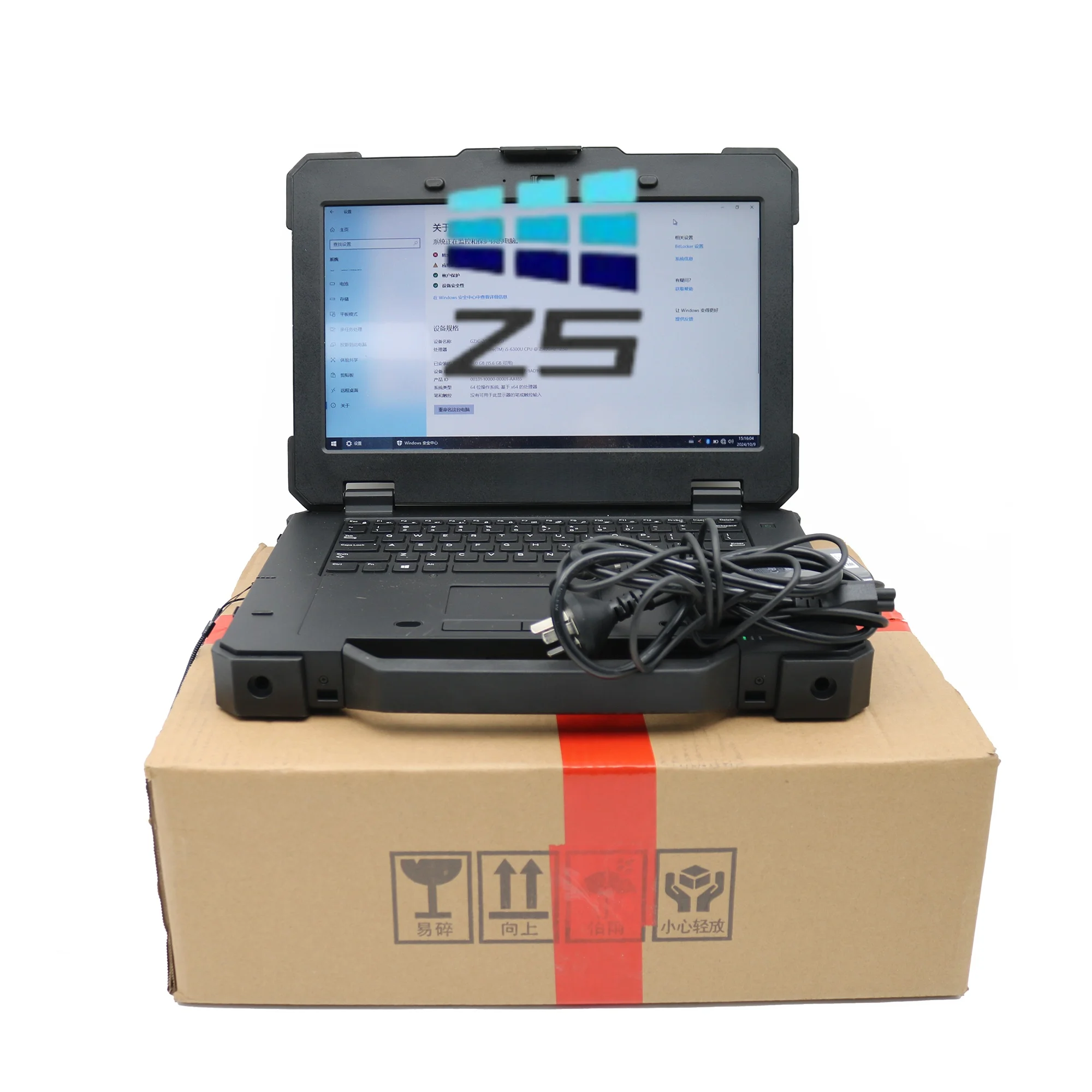 For Dell 7414 rugged laptops, i7 6600, 32GB RAM, and 2TB SSD. Also suitable for automotive and truck diagnostic tools.