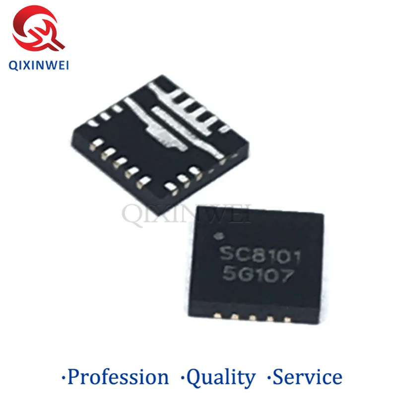 2pcs/lot SC8101 SC8101QFKR QFN3*3-19 100% new imported original 100% quality