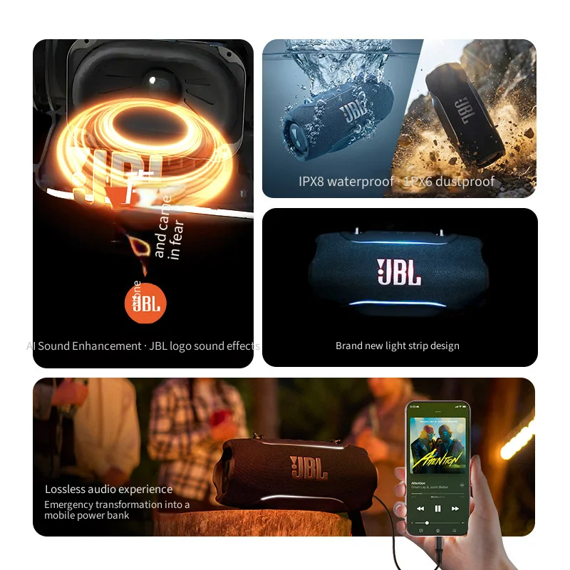 JBL XTREME5, Speaker Luar Ruan - Xtreme Outdoor Adventure ulasan dan harga
