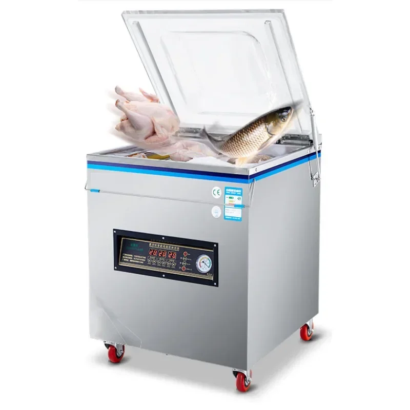 Vacuum Food Sealers Commercial Home Automatic Large Tight Packing Machine Sealing Maker Compression