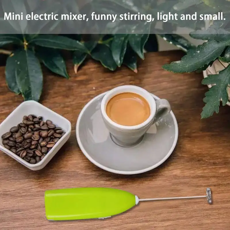 

Electric portable multifunctional coffee foamer fast egg beater coffee blender mini blender milk foamer