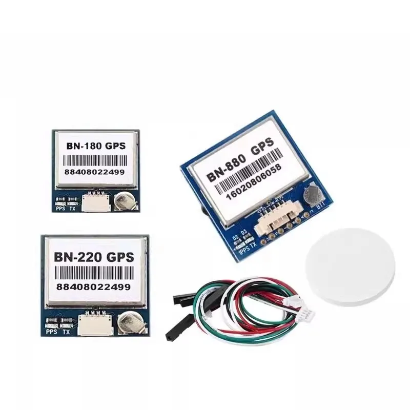 Podwójny BN-180 BN180 BN220 BN-220 BN-880 BN880 GPS GLONASS moduł antenowy M8030 TTL Level dla Quadcopter dron FPV wyścigowej RC — zdjęcie produktu 5