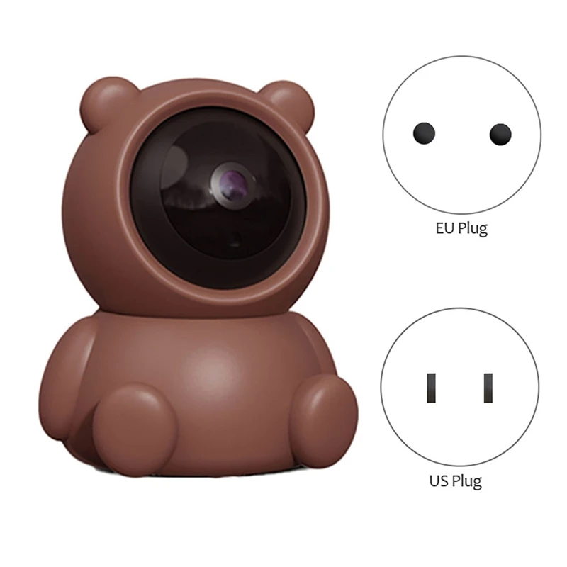 

2MP 1080P Wifi Camera IP PTZ Camera Wireless Home Security Camera Indoor IR Night Vision Bear Camera