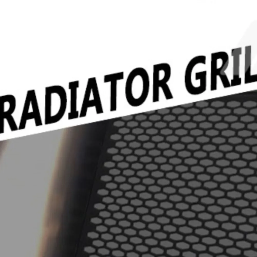 Motorcycle Radiator Grille Guard For Kawasaki Z500 ABS Z 500 SE ABS Ninja 500 / ABS 2024 2025 2026 2027 Protector Grill Cover