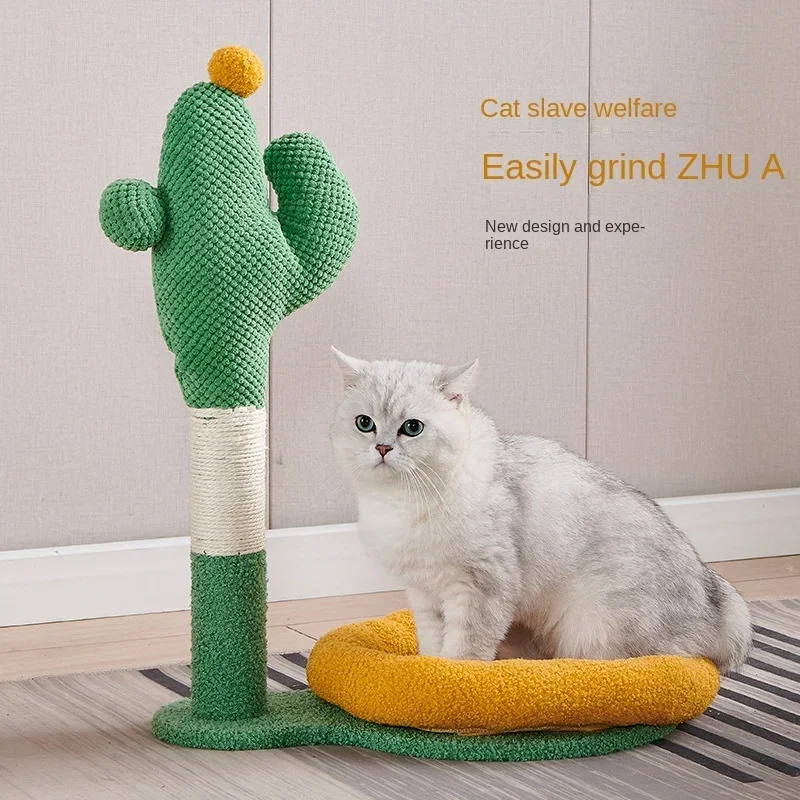 Forniture per gatti Pet Cactus Crawler Pet Supplies nido Cat Scratch Board albero veicolo spaziale Cat Tree Tower Furniture