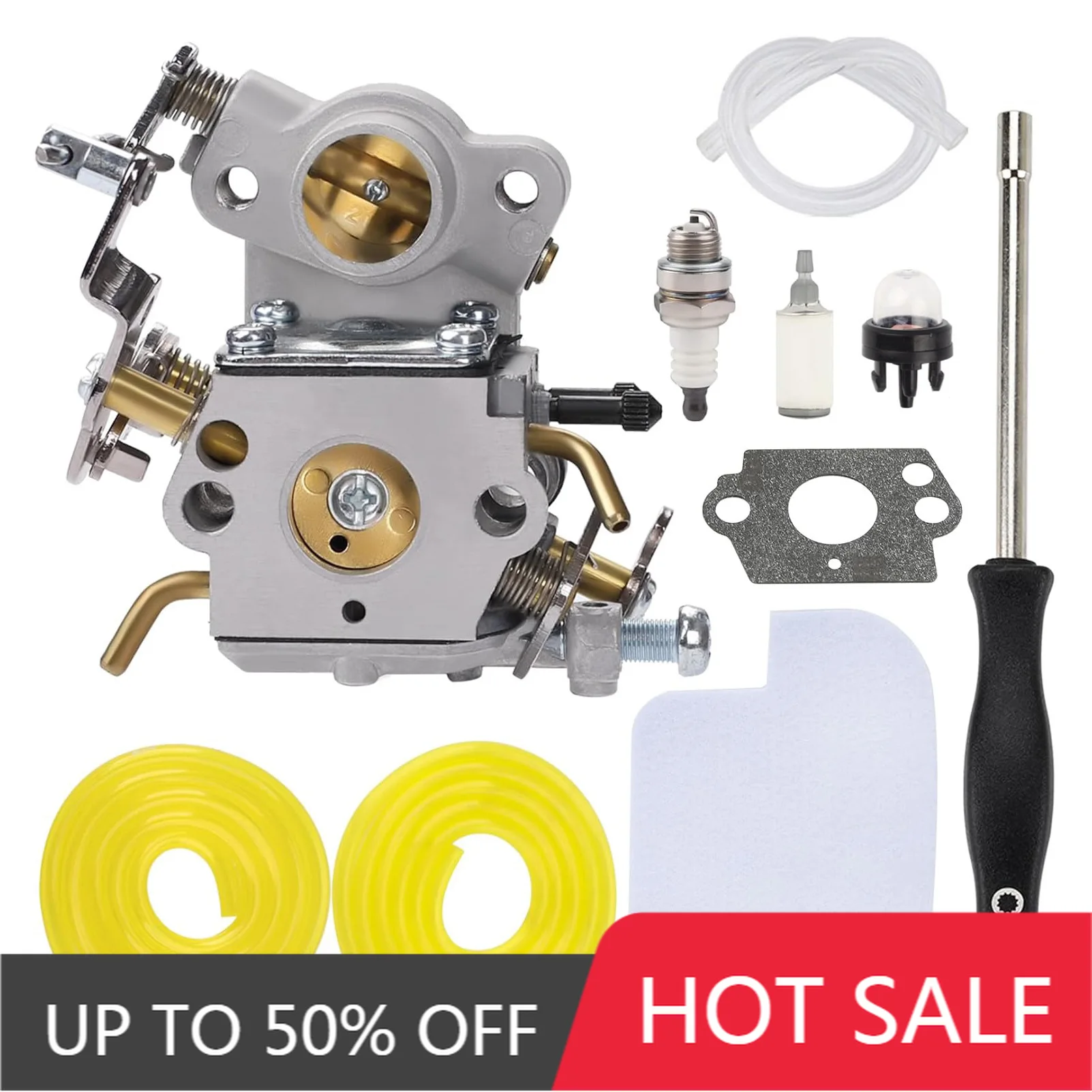 suitable-for-c1m-w26c-545070601-carburetor-p3314-pp3816-pp4218-pp3416-lawn-mower-blower