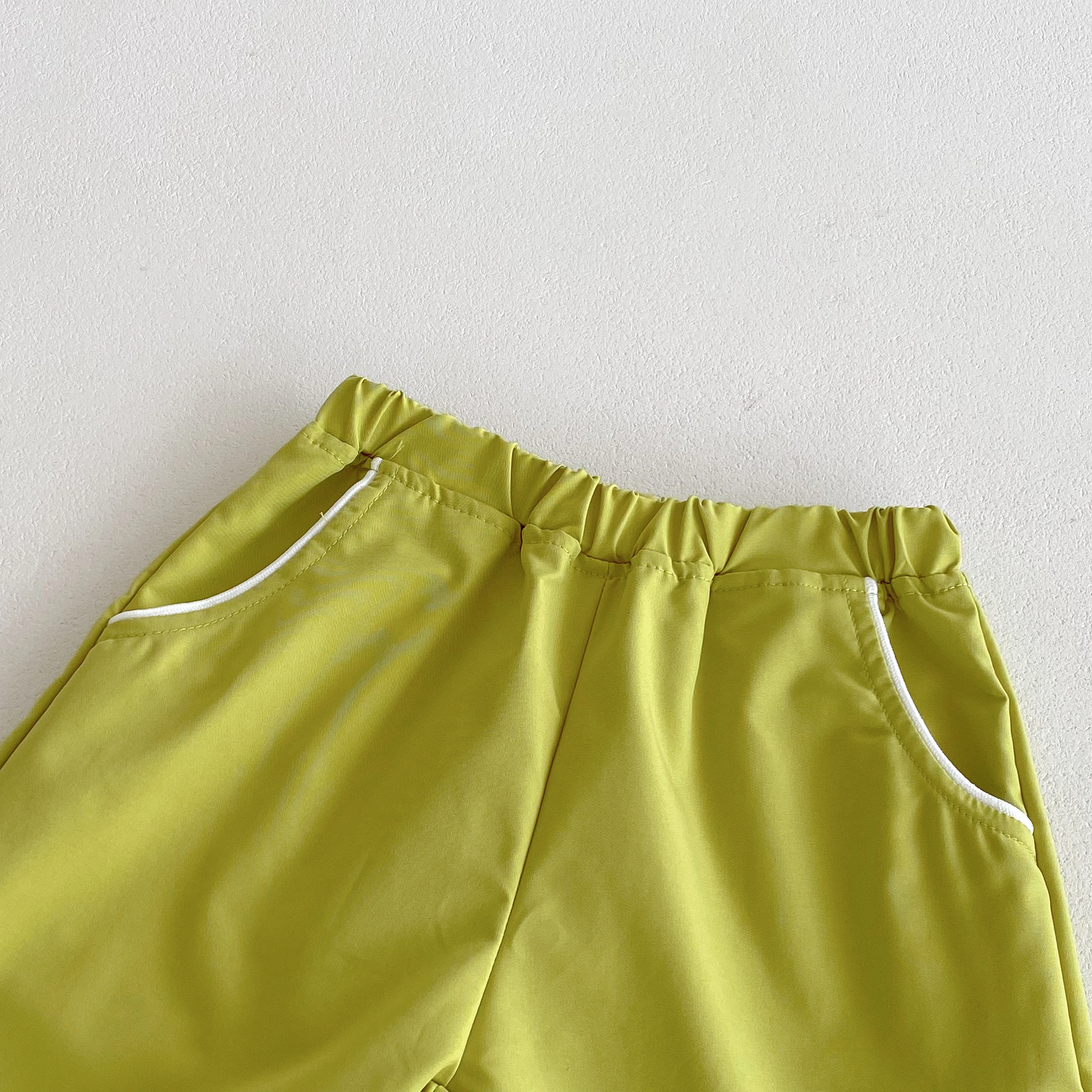 2026 Frühling und Herbst Koreanischer Kinder-Sportanzug für Jungen und Mädchen, Lässiges Outfit für den Herbst – Detail 7