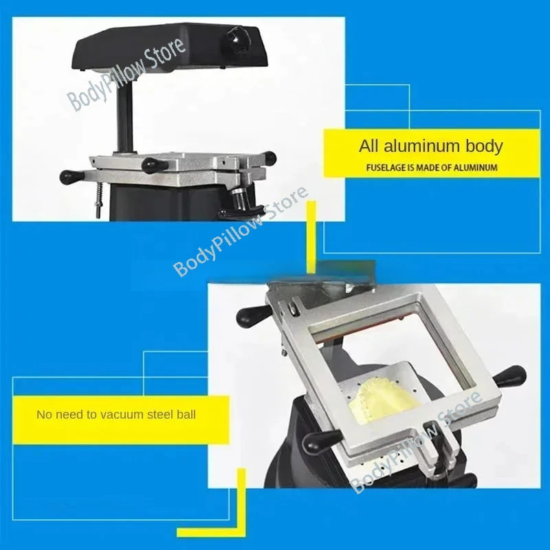 NEW 1200W Lamination Equipment Vacuum Forming Dental Molding Material Making Tools