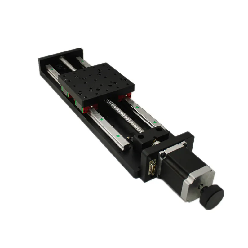 precision electric displacement stage