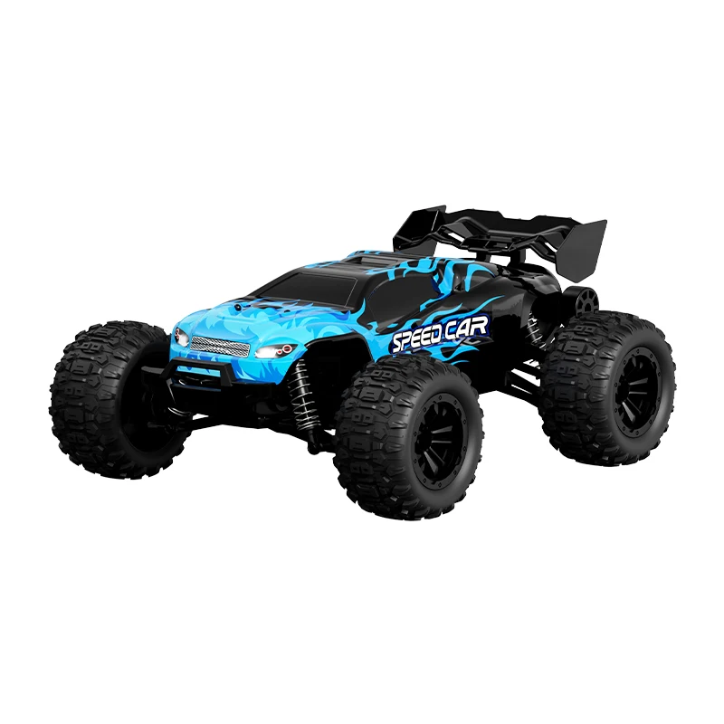 Rc Remote Control High Speed Off Road Monster Truck 1 16 Scale 2 4Ghz 4Wd All Terrain Drift Racing For Outdoor Rock Crawling