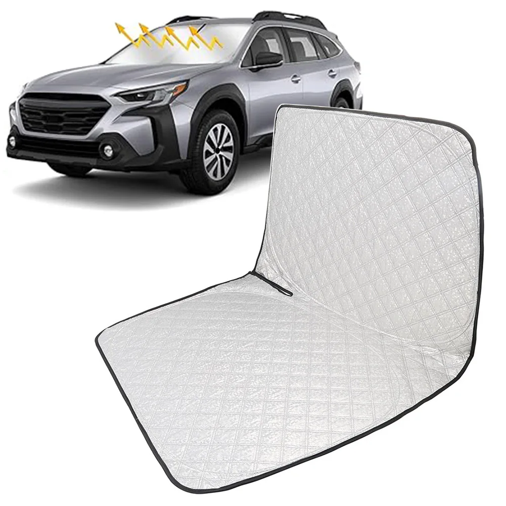 

Car Foldable Windshield Sun Shade Visor Protector For Subaru Outback 2020-2025