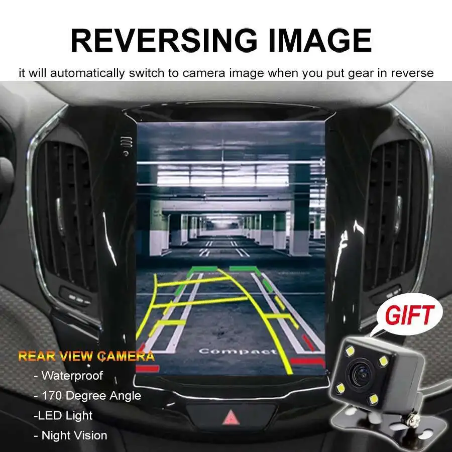 Android 15 Car Multimedia Player GPS 8GB+256GB For Chevrolet Cruze LTZ 2018 Style 10.4inch Carplay 2Din Navigation Stereo
