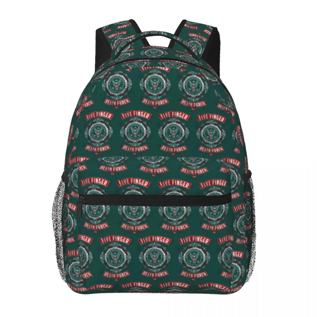 

Band Funf Meistverkaufter Death Rock Backpack Student BookBag Kids School Bag Laptop Shoulder Bags for Men Women