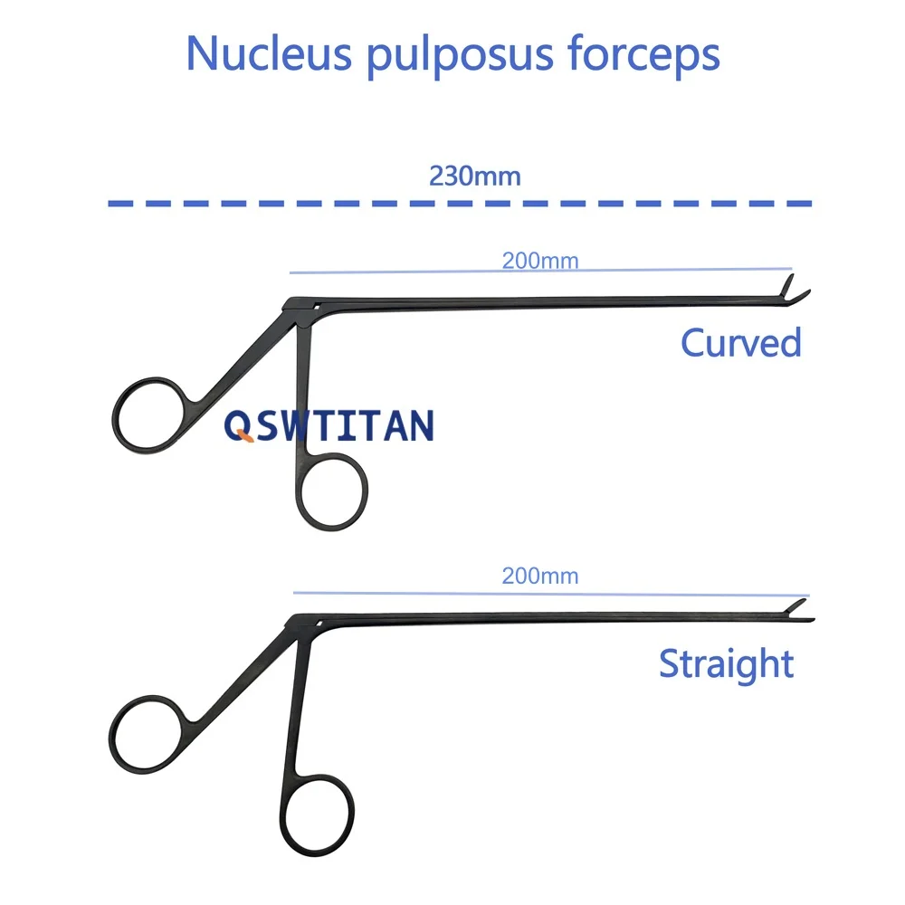 Spinal Microscope Instrument Nucleus Pulposus forceps Orthopedic Surgery Instruments