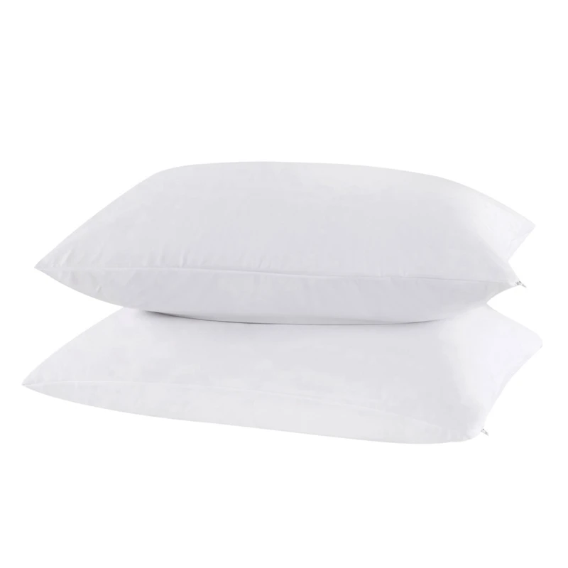 Smooth Pillow Protector 1PC 50x70cm Pillow Cover [Bed Bug Lock]