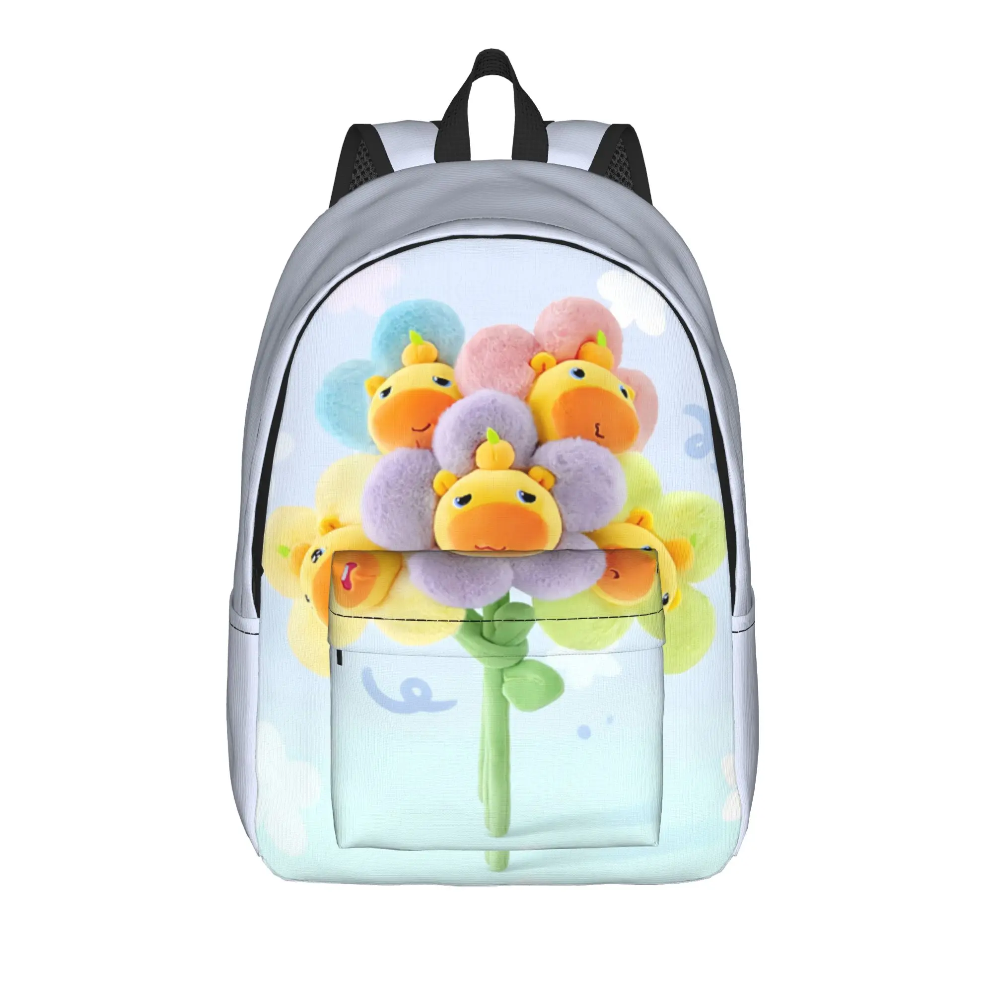 Back to school season chubby baby hippo  Bookbag Lulu Teenager Good Quality Backpack