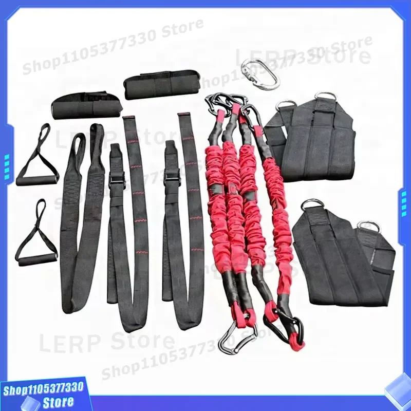 Heavy Duty Gym Hanging Straps for Professional Strength Training Body Fitness Suspension Trainer Equipment Workout Gear