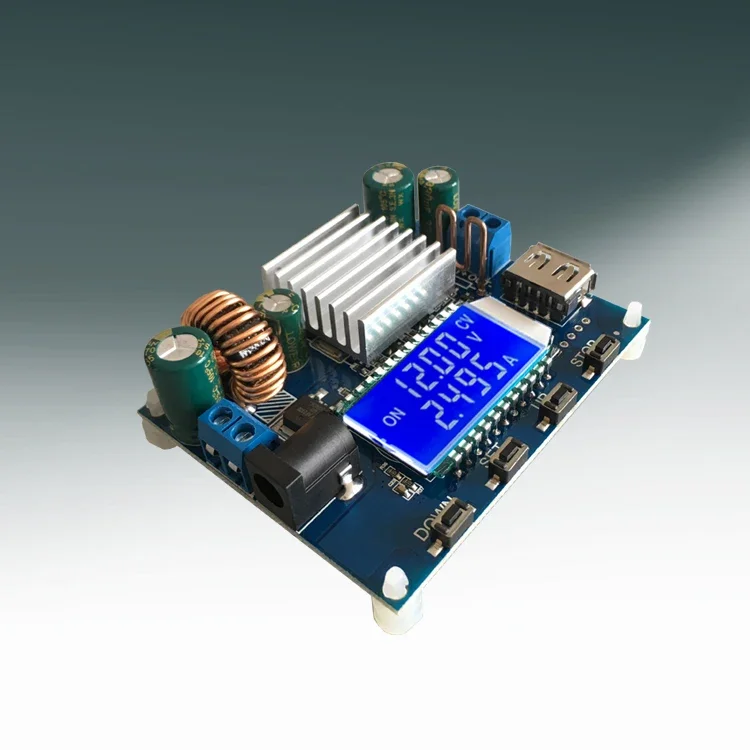 

DC-DC DC 5-30V to DC 0.6-30V 4A 35W Step Up/Down Boost Buck CC CV Regulated Adjustable Power Supply Module For arduino