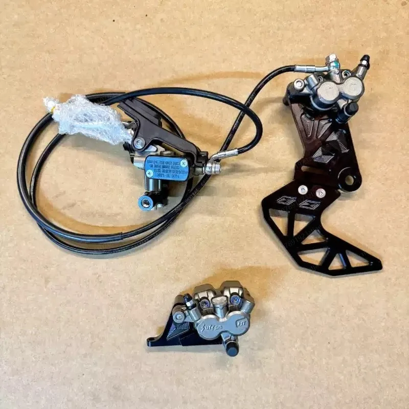 2025 Electric Bike Rear Brake Kit – Custom Pump Assembly & Spare Parts for Brake System