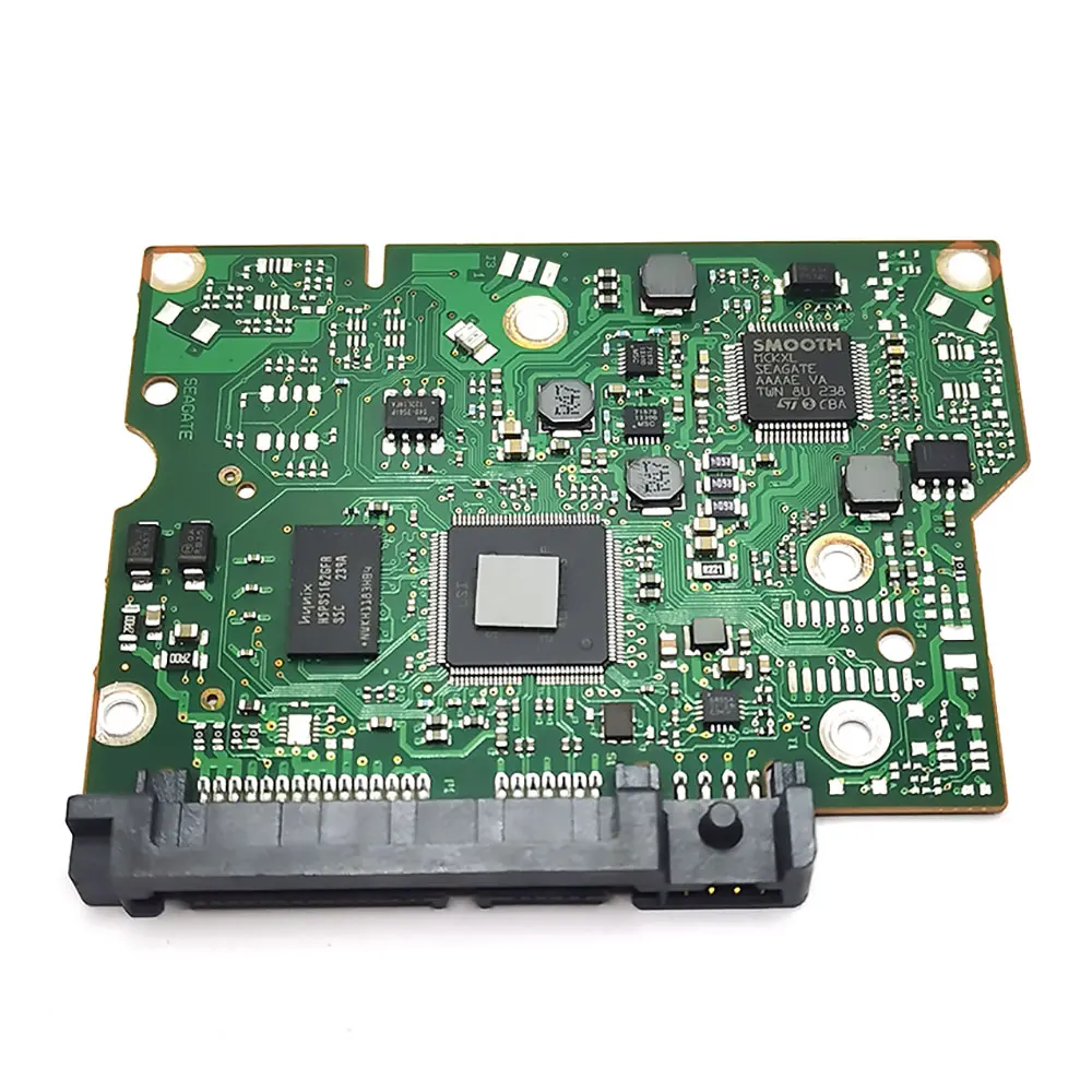 1pcs Seagate desktop hard disk board number: 100664987 REV A B ST2000DM001 , ST1000DM003,ST500DM002,5009 , 5011 SATA Connector