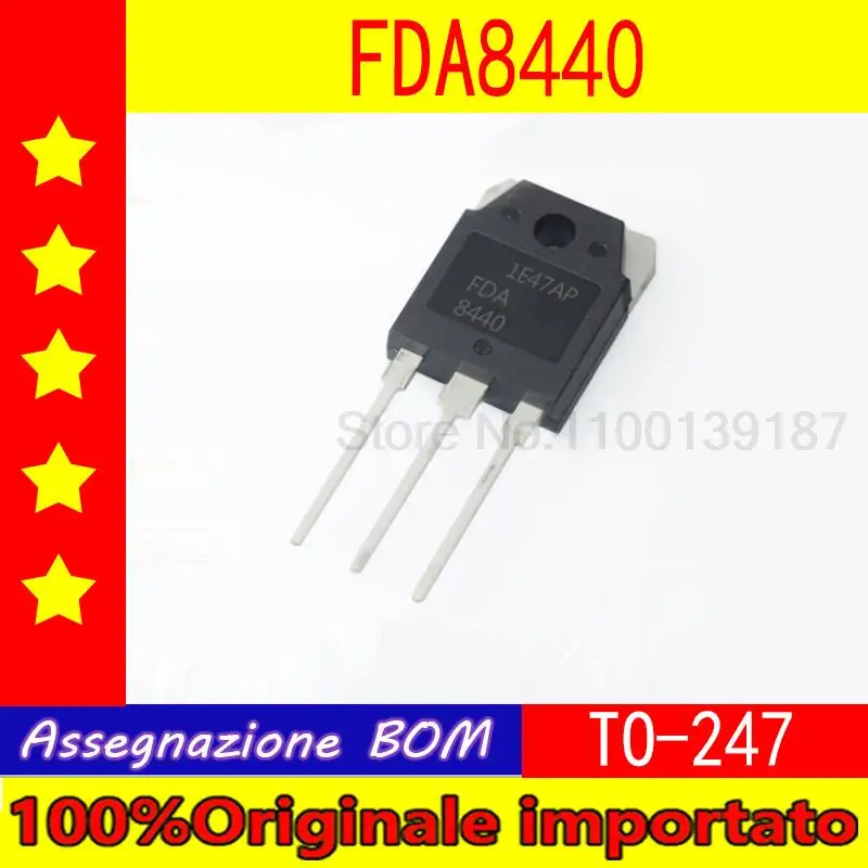 

10pcs/lot FDA8440 8440 TO-247 N-Channel MOS FET 100A 40V