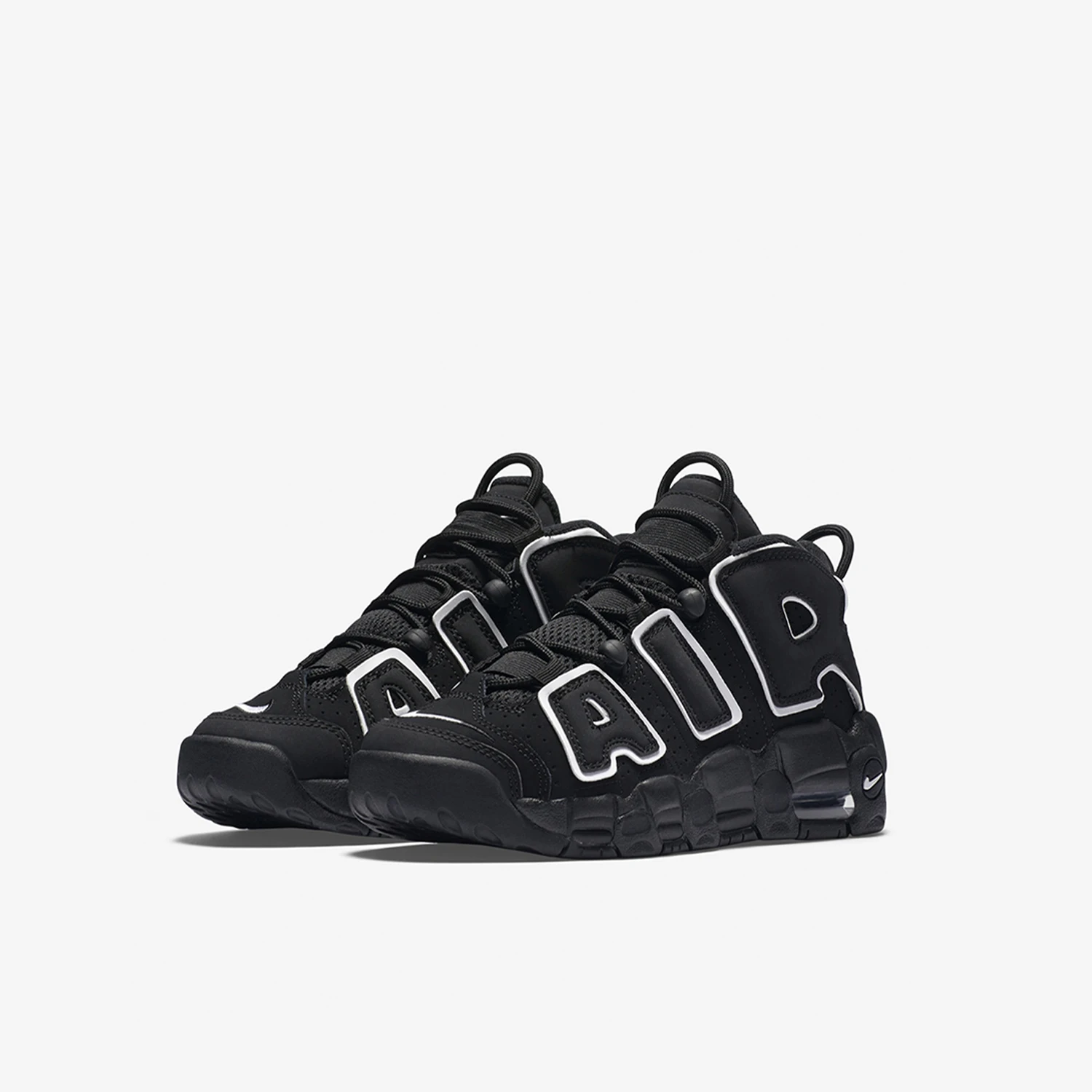 

Nike genuine Air More Uptempo GS children's tarpaulin basketball shoes 415082-002