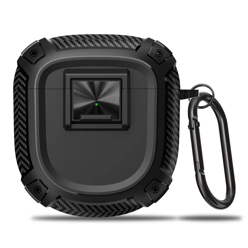 Carbon Fiber Protective Case for BOSE QuietComfort Ultra / QuietComfort Earbuds 2 3D Creativity QuietComfort Ultra Earbuds Case view 3