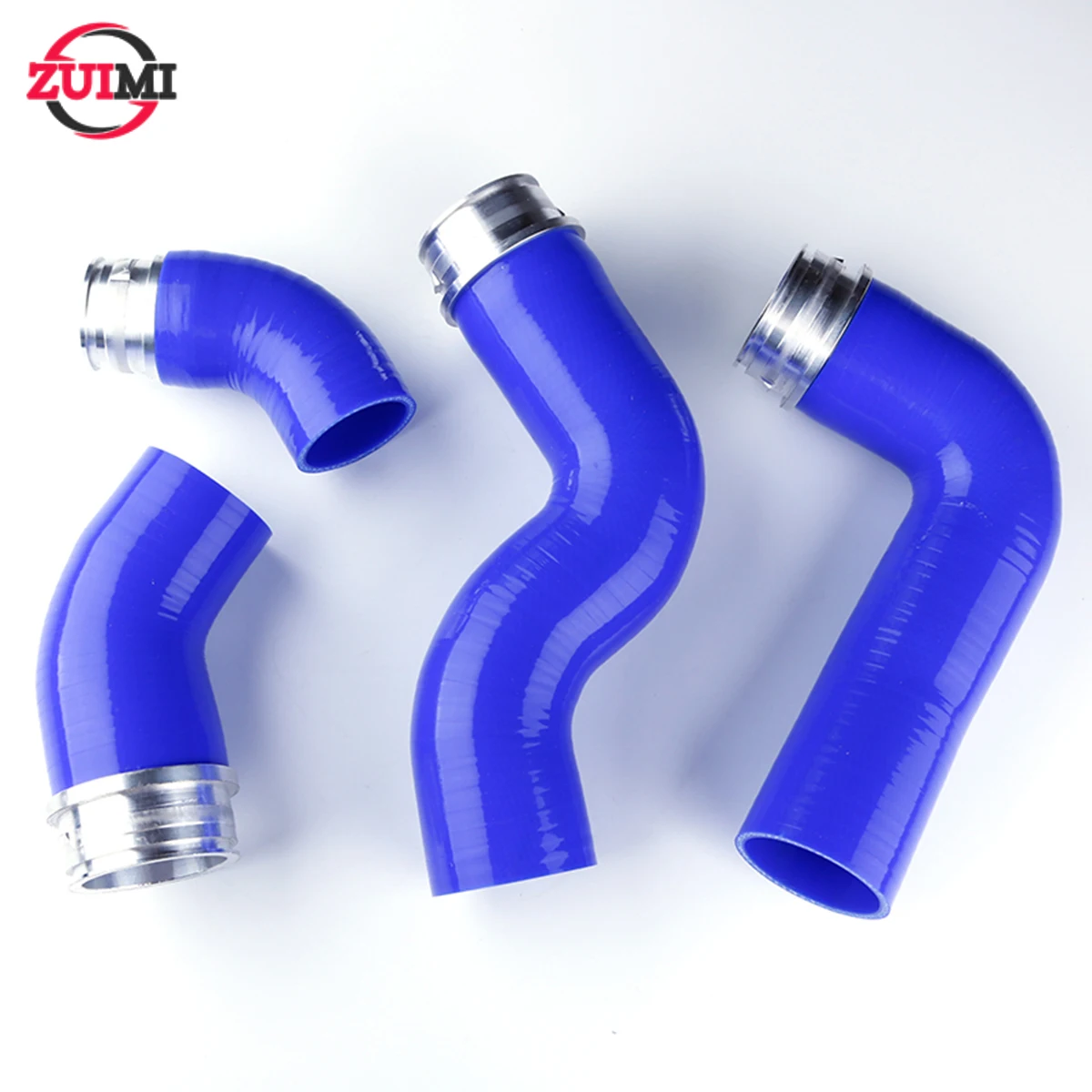 

For VW Golf GTI MK5 MKV Audi A3 8P 2.0 TFSI 2006-2009 Silicone Intercooler Boost Hose Tube Kit 2008 2007 Auto High Performance